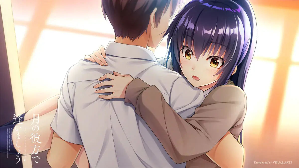 相逢在明月映照的彼岸/在月之彼岸邂逅