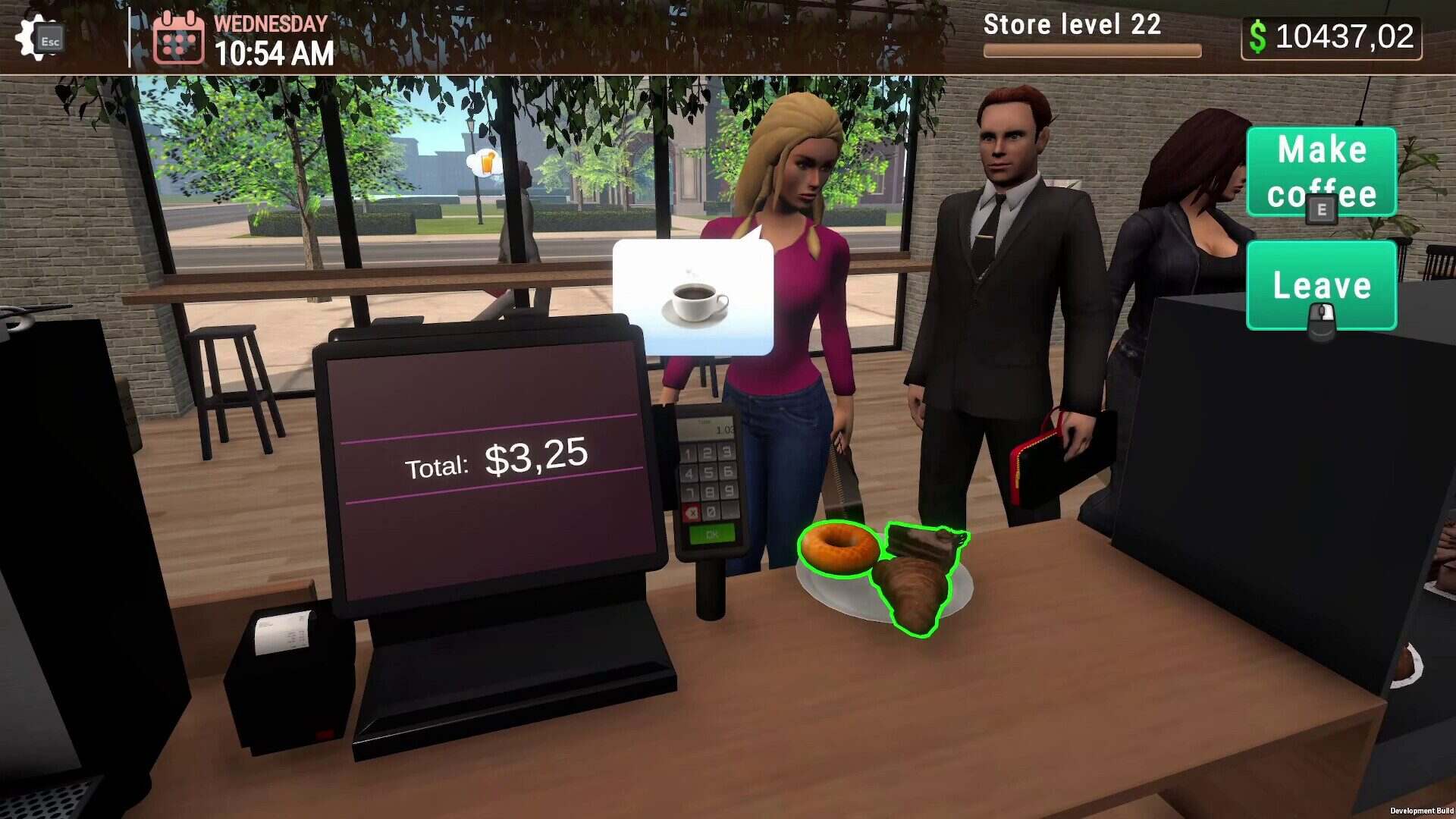 咖啡馆模拟器/Coffee Bar Simulator