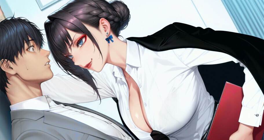 欲望办公室熟女/Lust Office MILFs