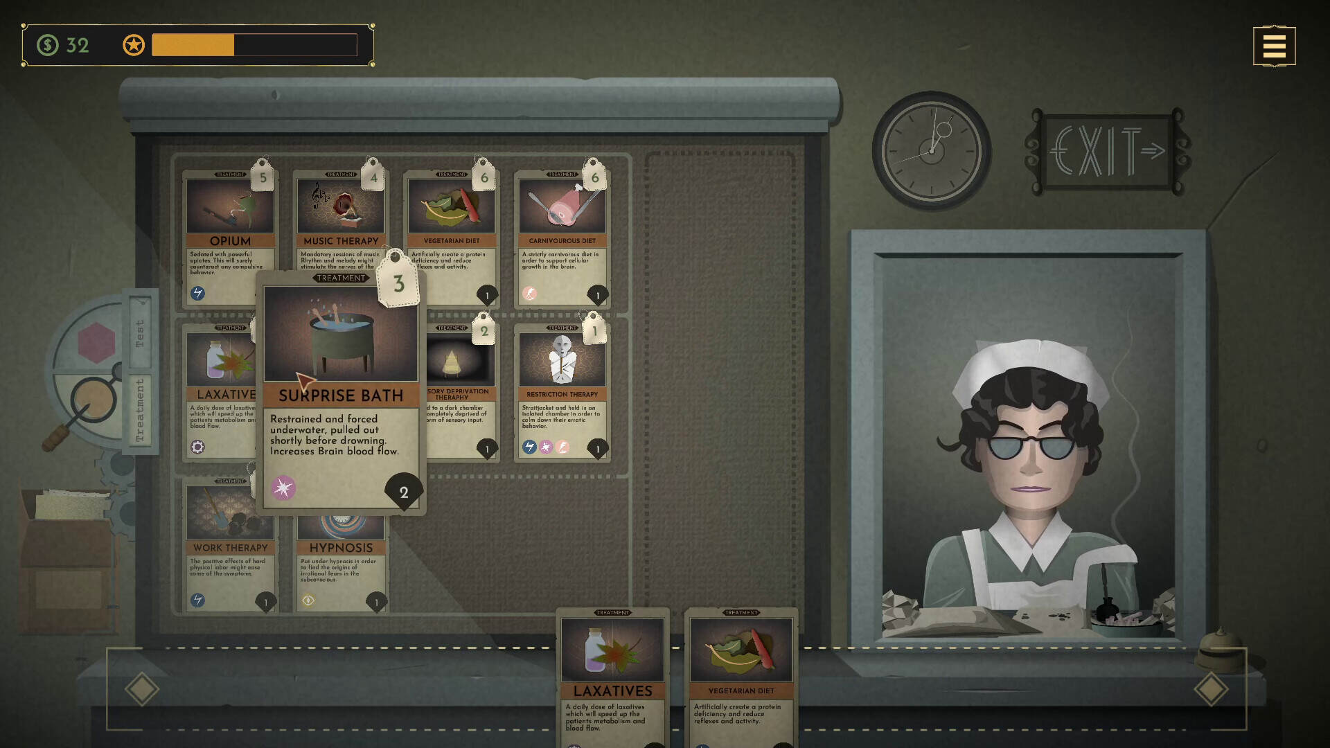 疗养院：精神病院模拟器/Sanatorium A Mental Asylum Simulator