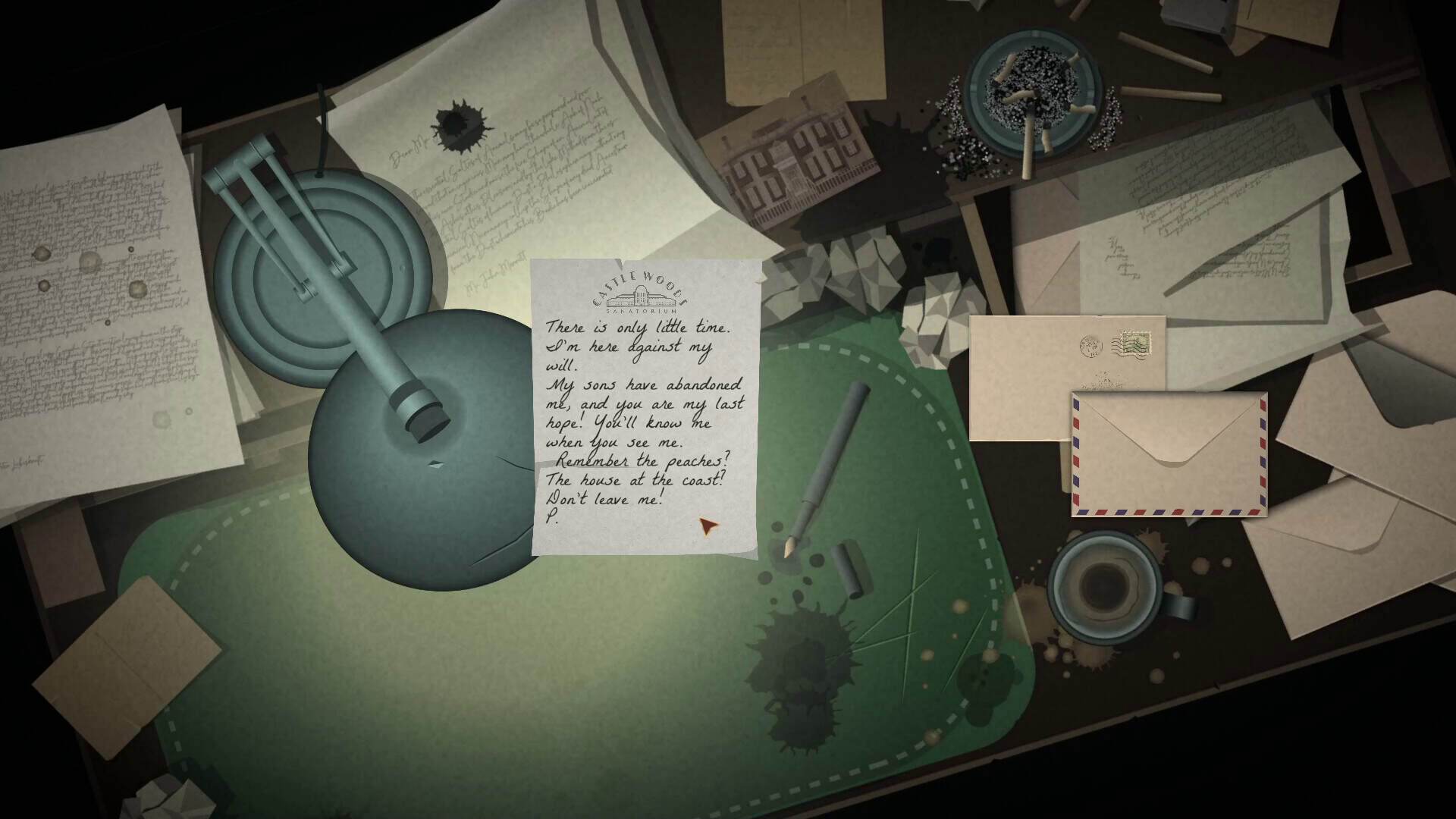 疗养院：精神病院模拟器/Sanatorium A Mental Asylum Simulator