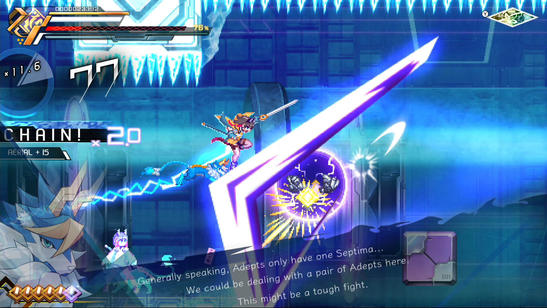苍穹雷霆3/Azure Striker GUNVOLT 3