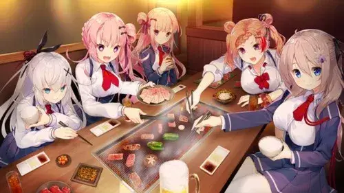 红月摇曳的恋之星火