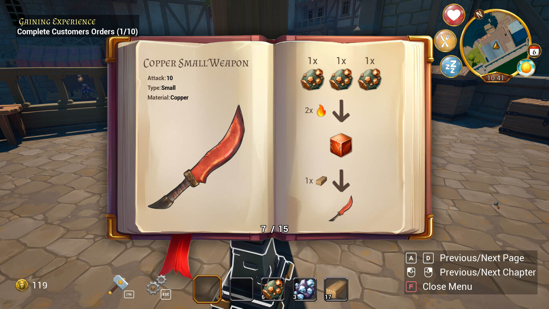 锻造冲击：铁匠模拟器/Heat ‘n Hit: The Blacksmith Simulator（Build.20783100）