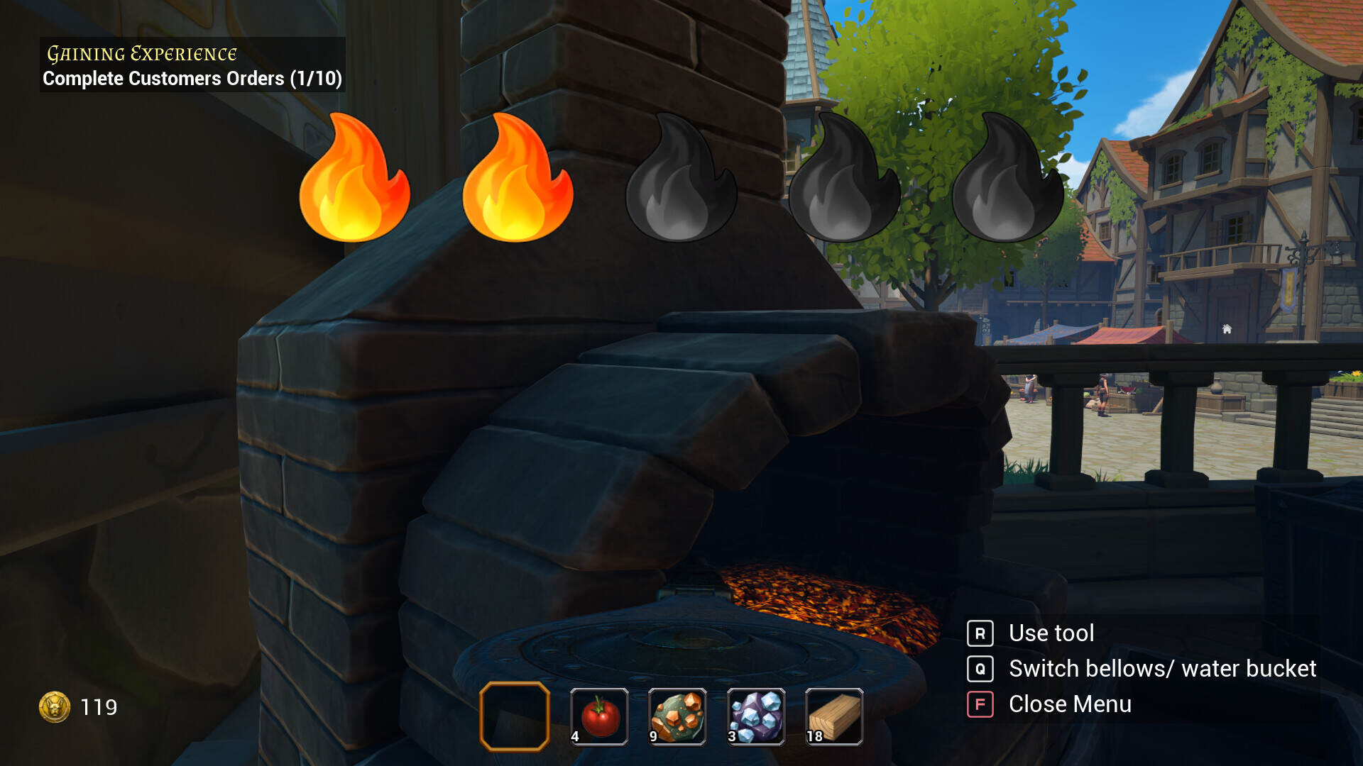 锻造冲击：铁匠模拟器/Heat ‘n Hit: The Blacksmith Simulator（Build.20783100）