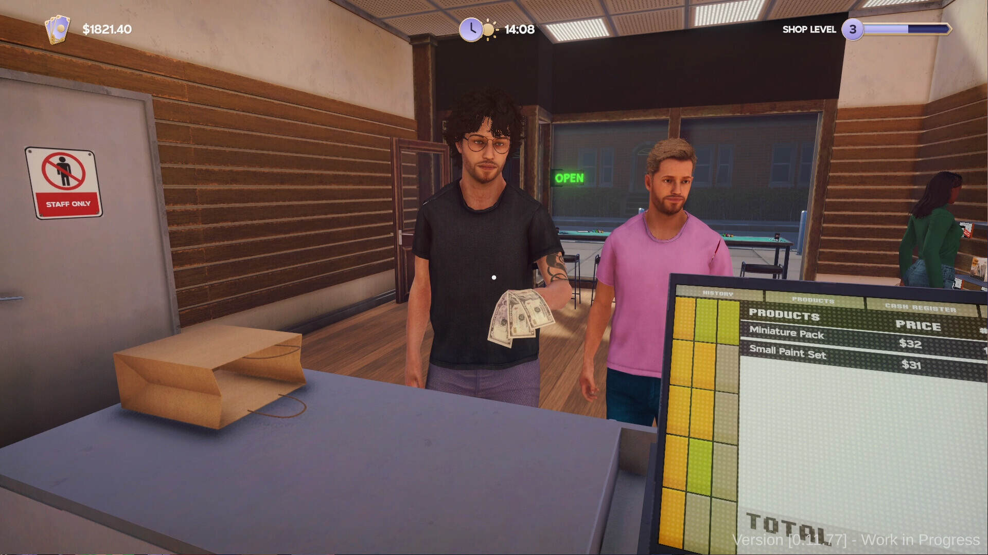 桌游商店模拟器/Tabletop Game Shop Simulator（v0.12.13）