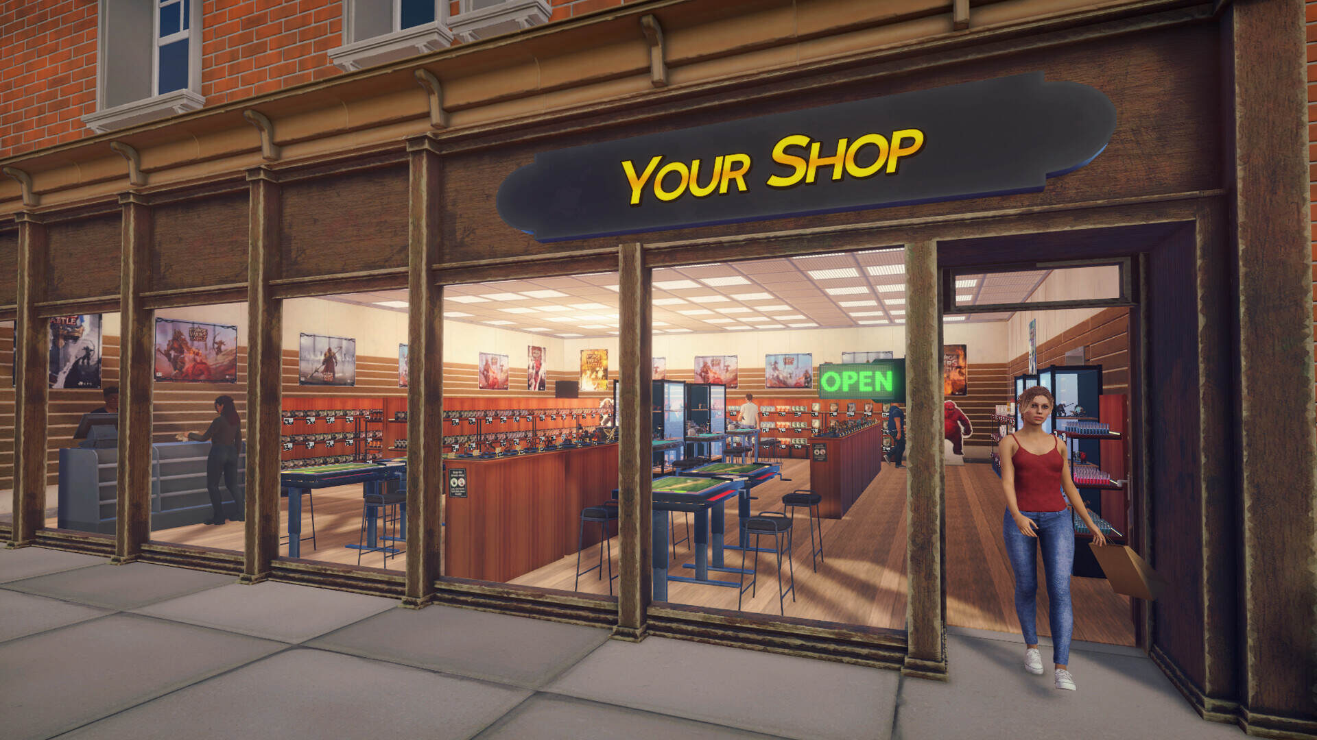 桌游商店模拟器/Tabletop Game Shop Simulator（v0.12.13）