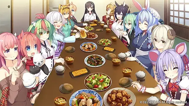 神明的尾巴：天干地支神们的报恩！/kamishippo（更新至V1.02）