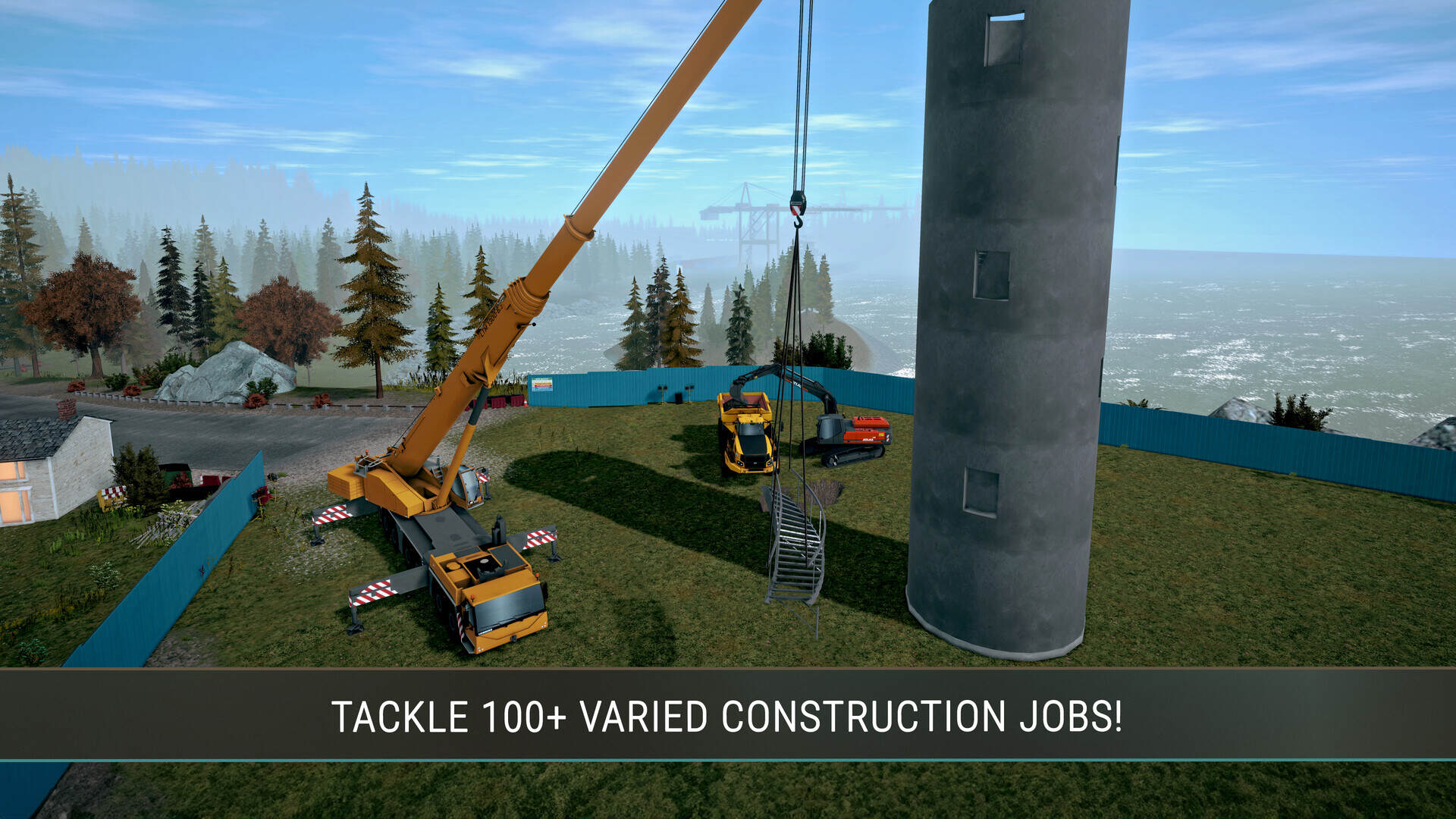 模拟建造4/Construction Simulator 4 Pocket Edition