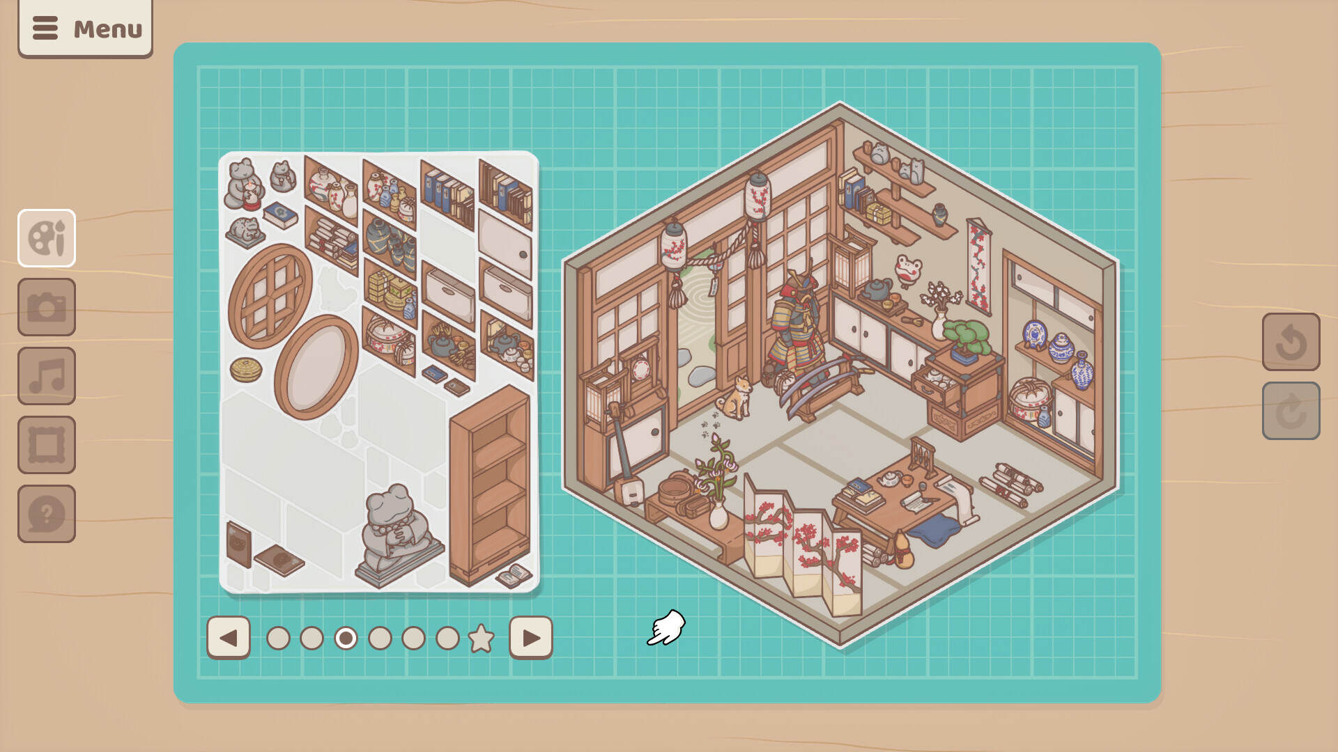 造景贴纸：治愈小角落/Little Corners