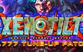 XENOTILT HOSTILE PINBALL ACTION（v1.777）