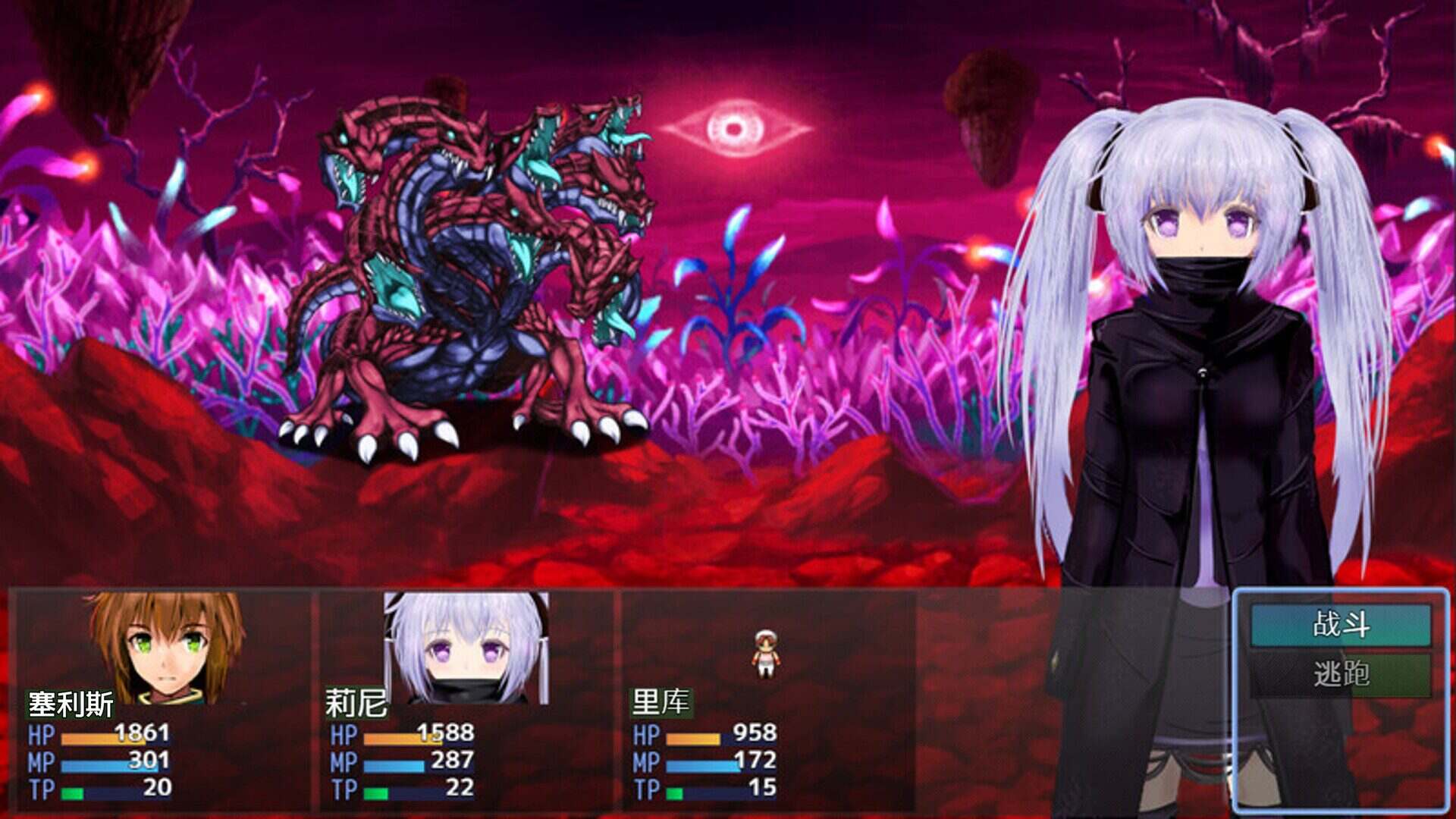 弥赛亚骑士IF ～囚禁的亚空间城