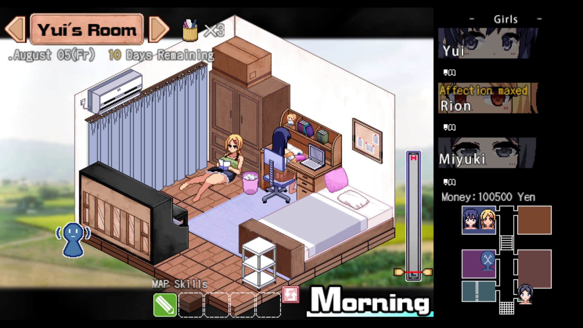 《夏日狂想曲》魔改汉化版（v2.07）