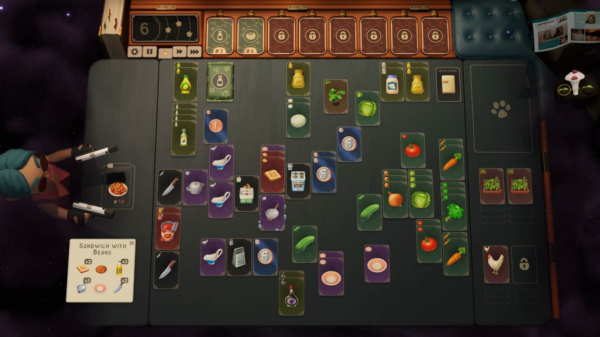 猫老板的秘密食谱/Abra Cooking Dabra