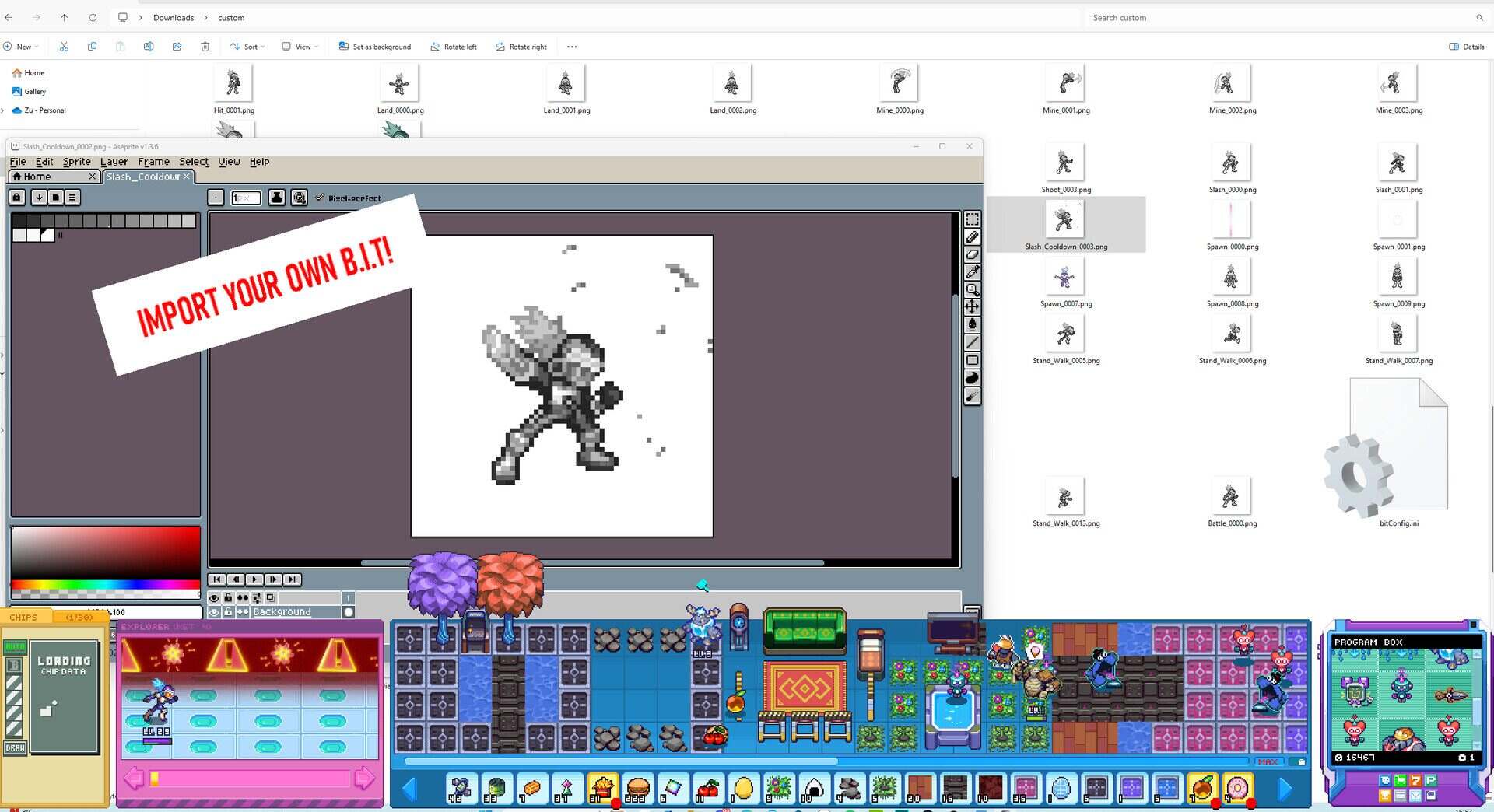 桌宠大乱斗/Berserk B.I.T.S