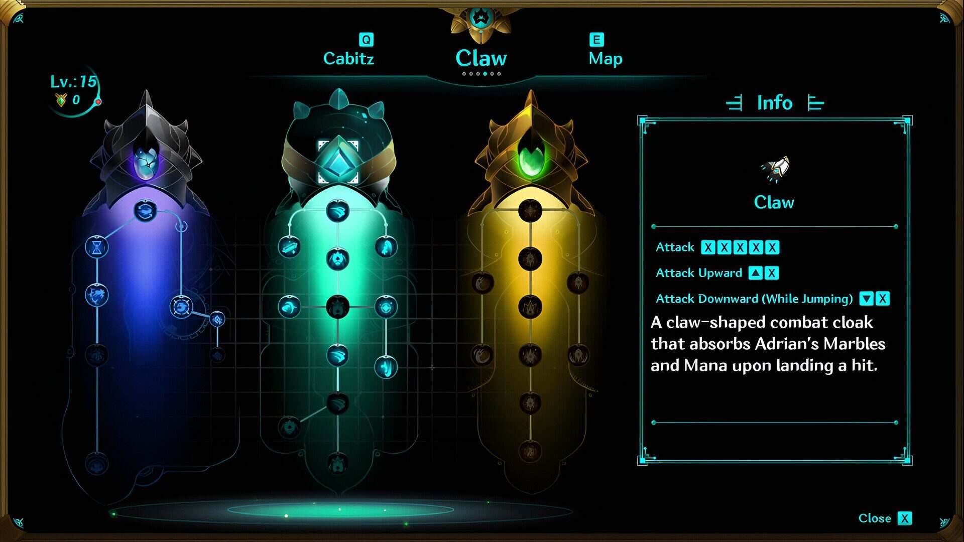 致命利爪/Fatal Claw