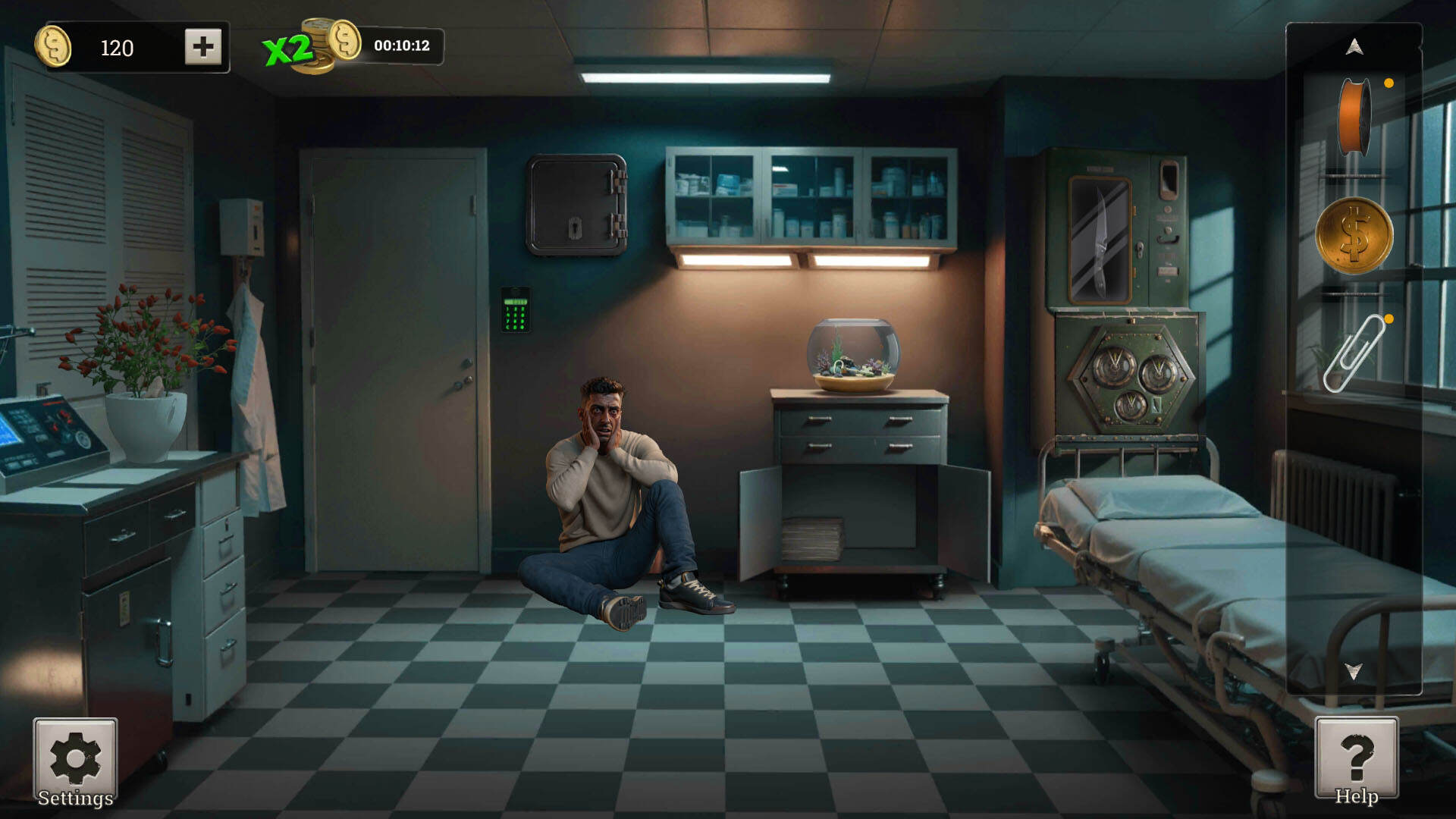 逃离精神病院/Escape from Mental Hospital