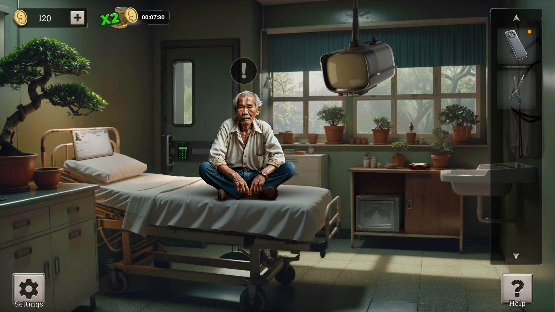 逃离精神病院/Escape from Mental Hospital