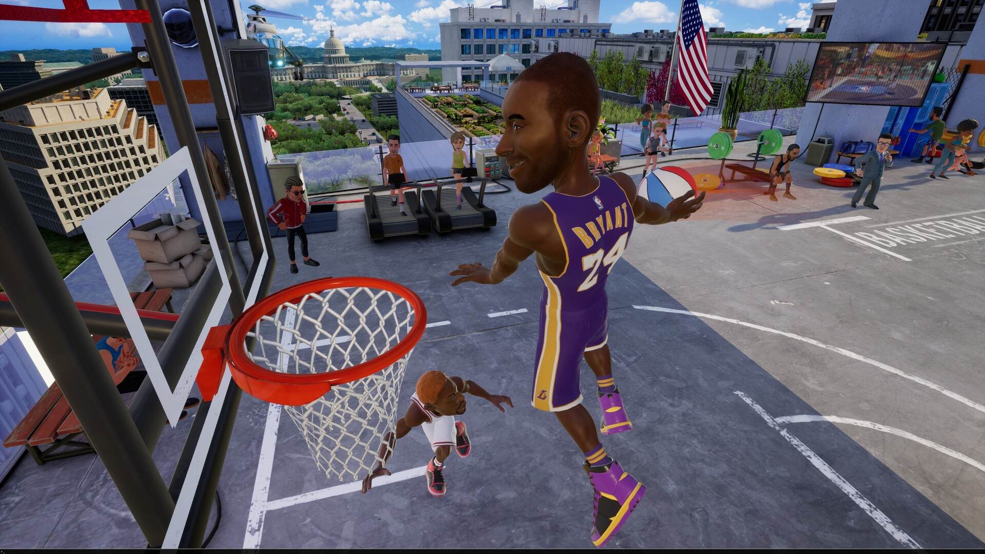 NBA 2K 欢乐竞技场2/NBA 2K Playgrounds 2（v1.2.0.0）