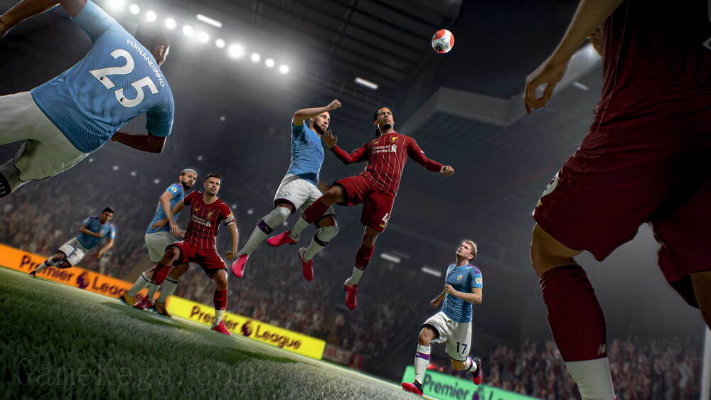 EA SPORTS FIFA 21