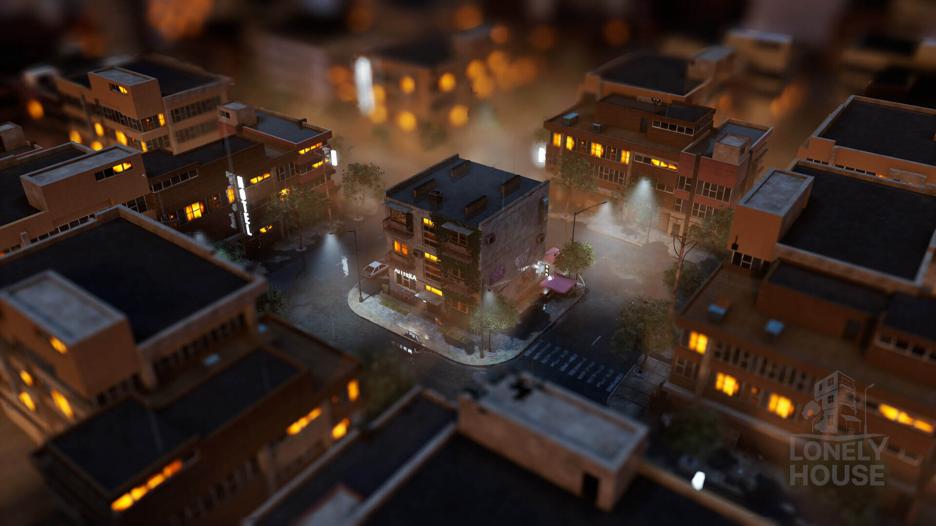 孤寂之屋/Lonely House