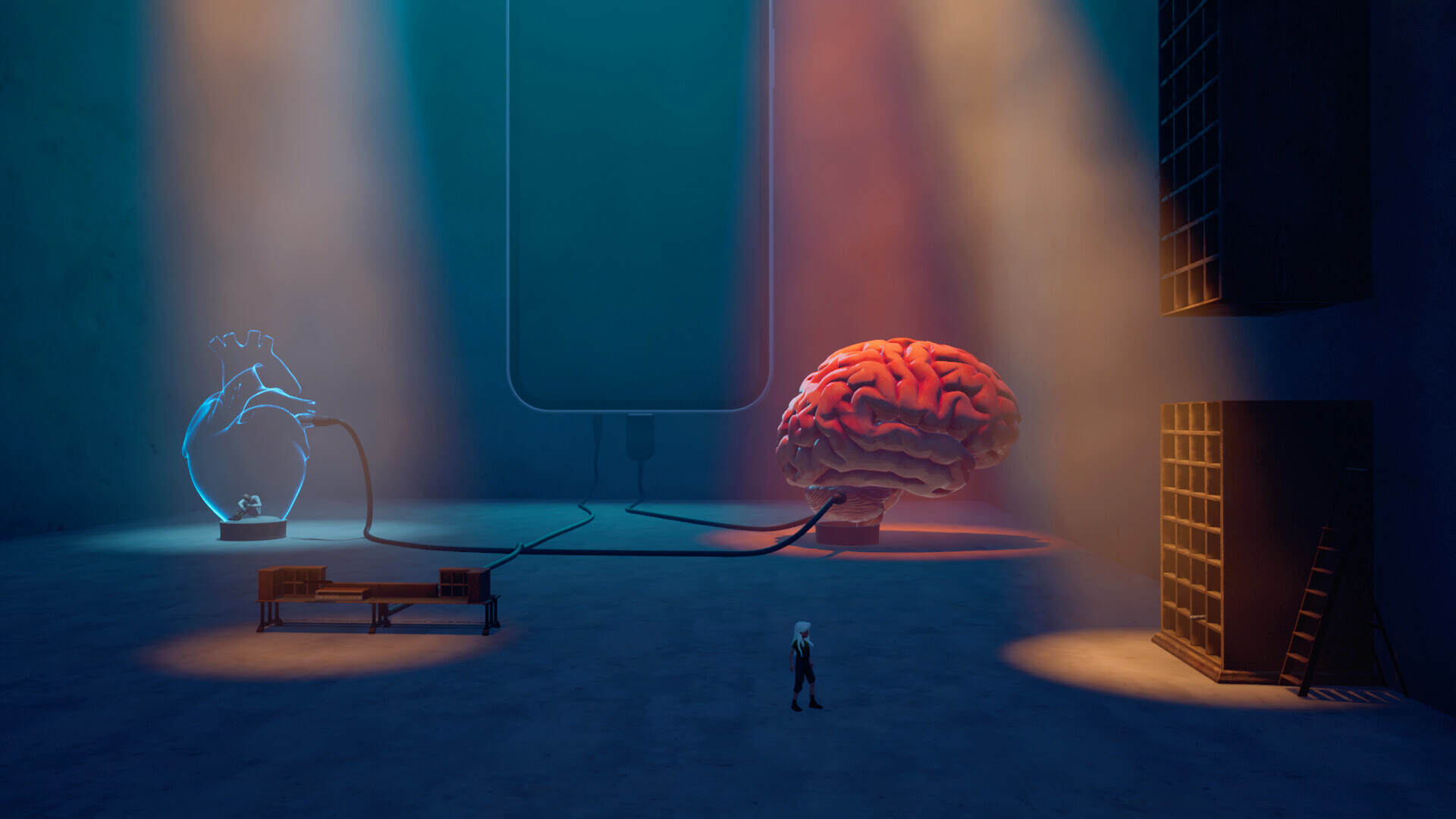 寂静之国的波斯菊/Ayasa Shadows of Silence