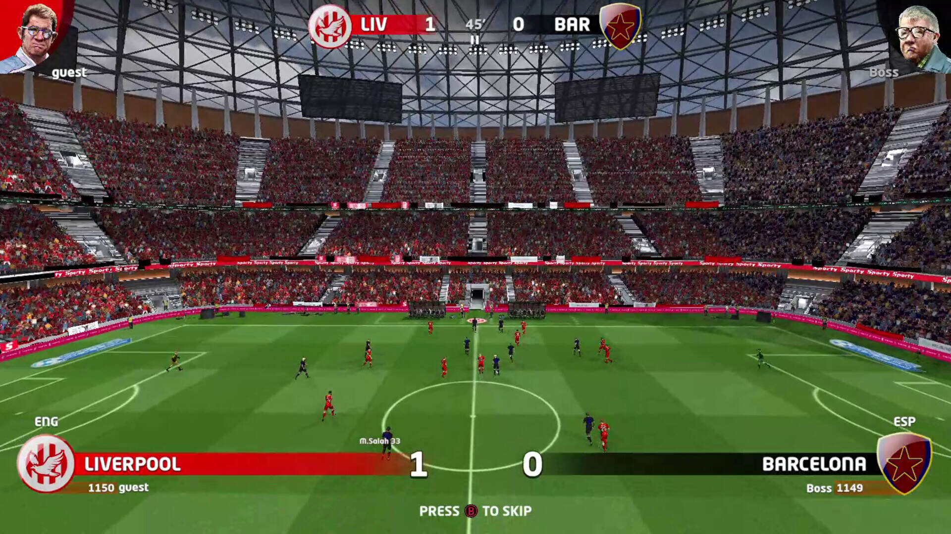 社交足球冠军/Sociable Soccer Champions