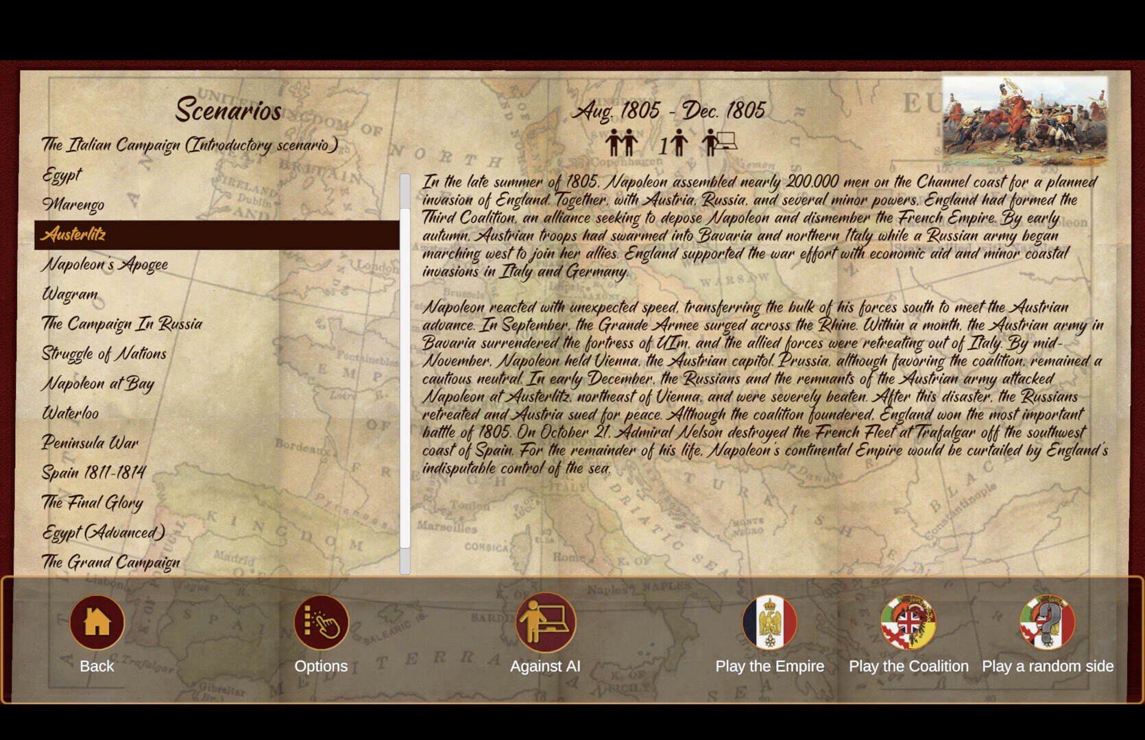 拿破仑之鹰：拿破仑战争游戏/Napoleons Eagles Game of the Napoleonic Wars（Build.20908759）