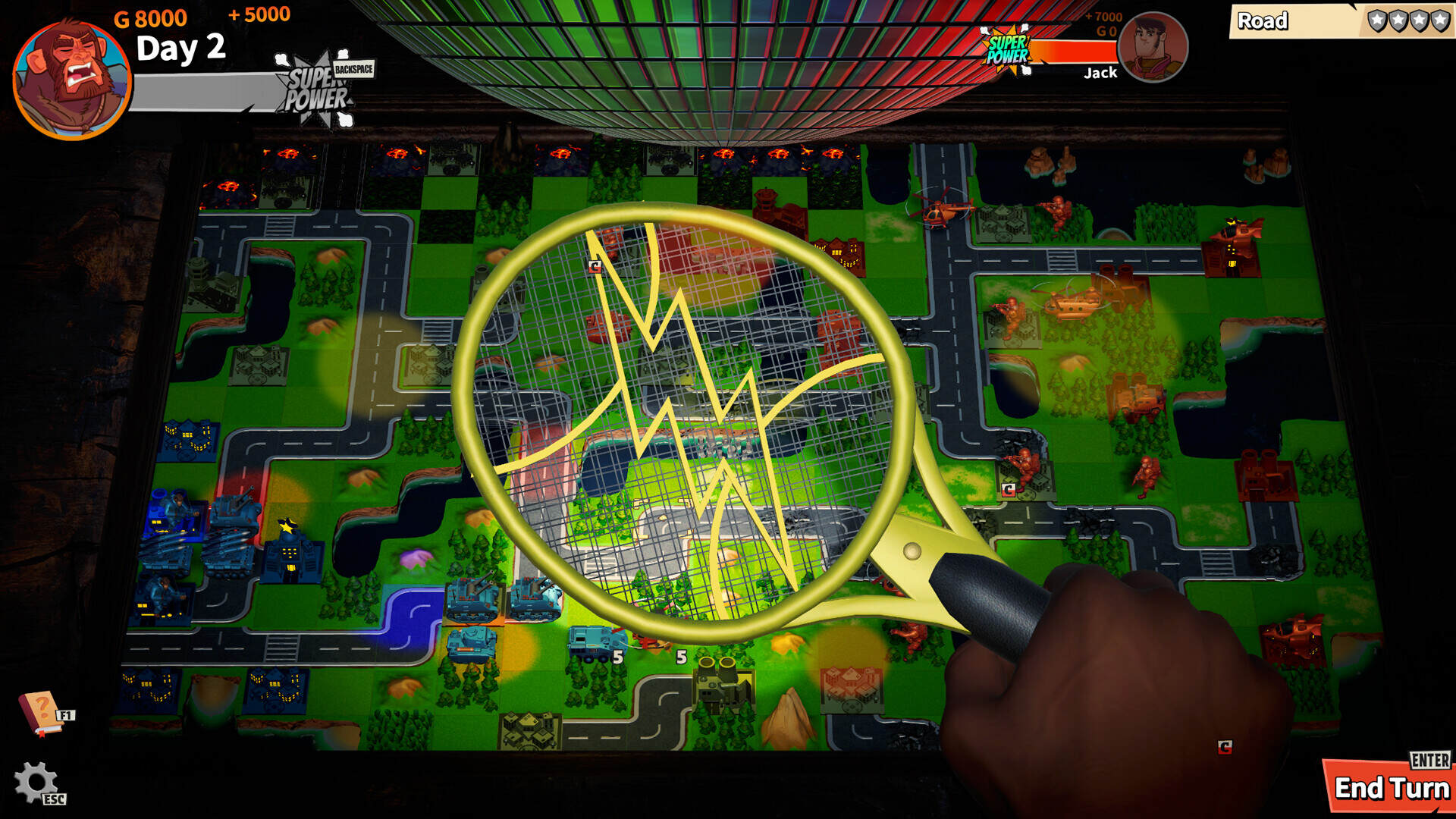 猿猴战争/Apes Warfare（v0.9.91）