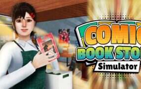 漫画书店模拟器/Comic Book Store Simulator