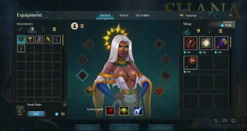 莎娜：托纳女祭司/Shana – priestess of Tona