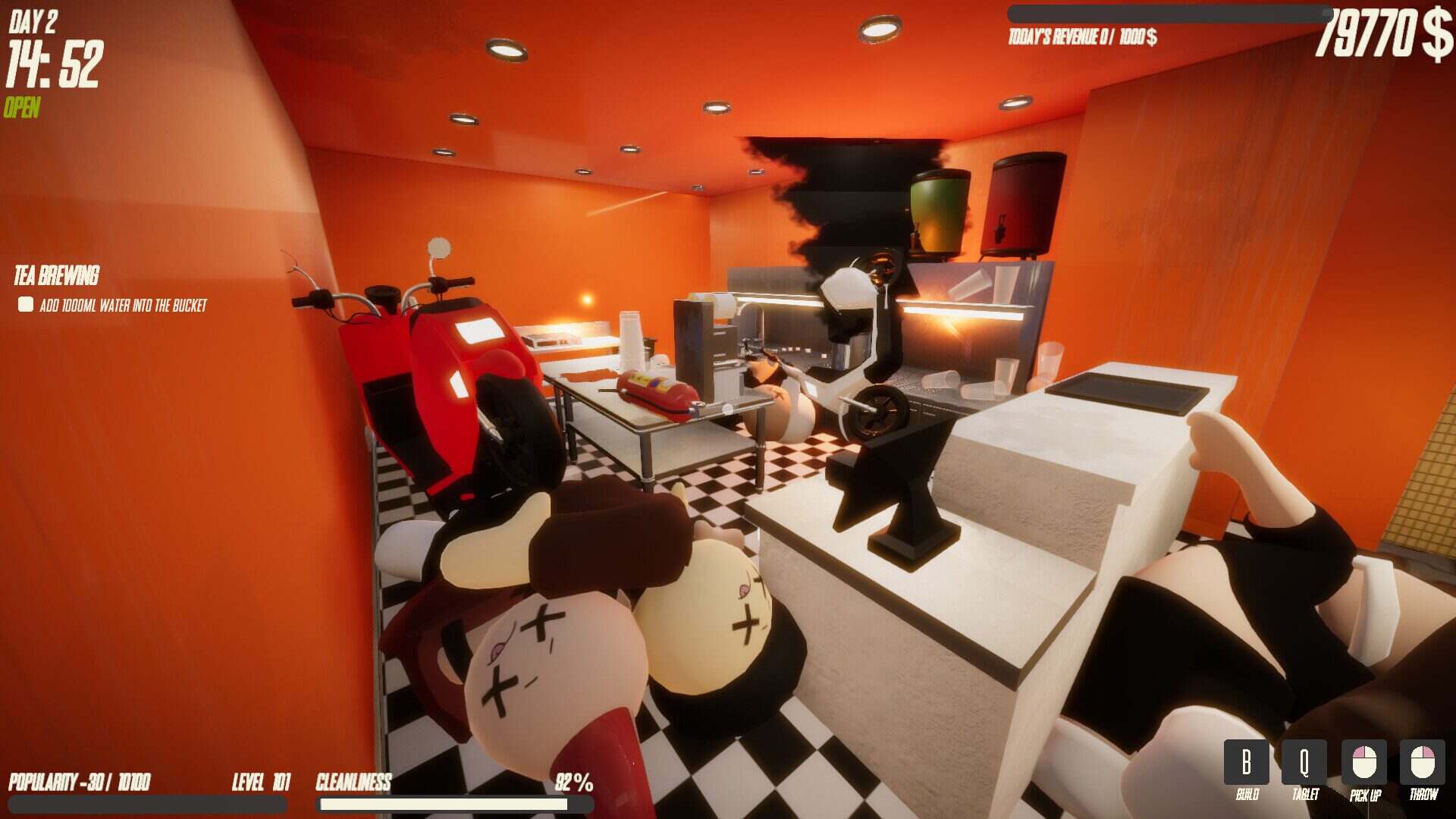 奶茶店模拟器/Boba Tea Shop Simulator