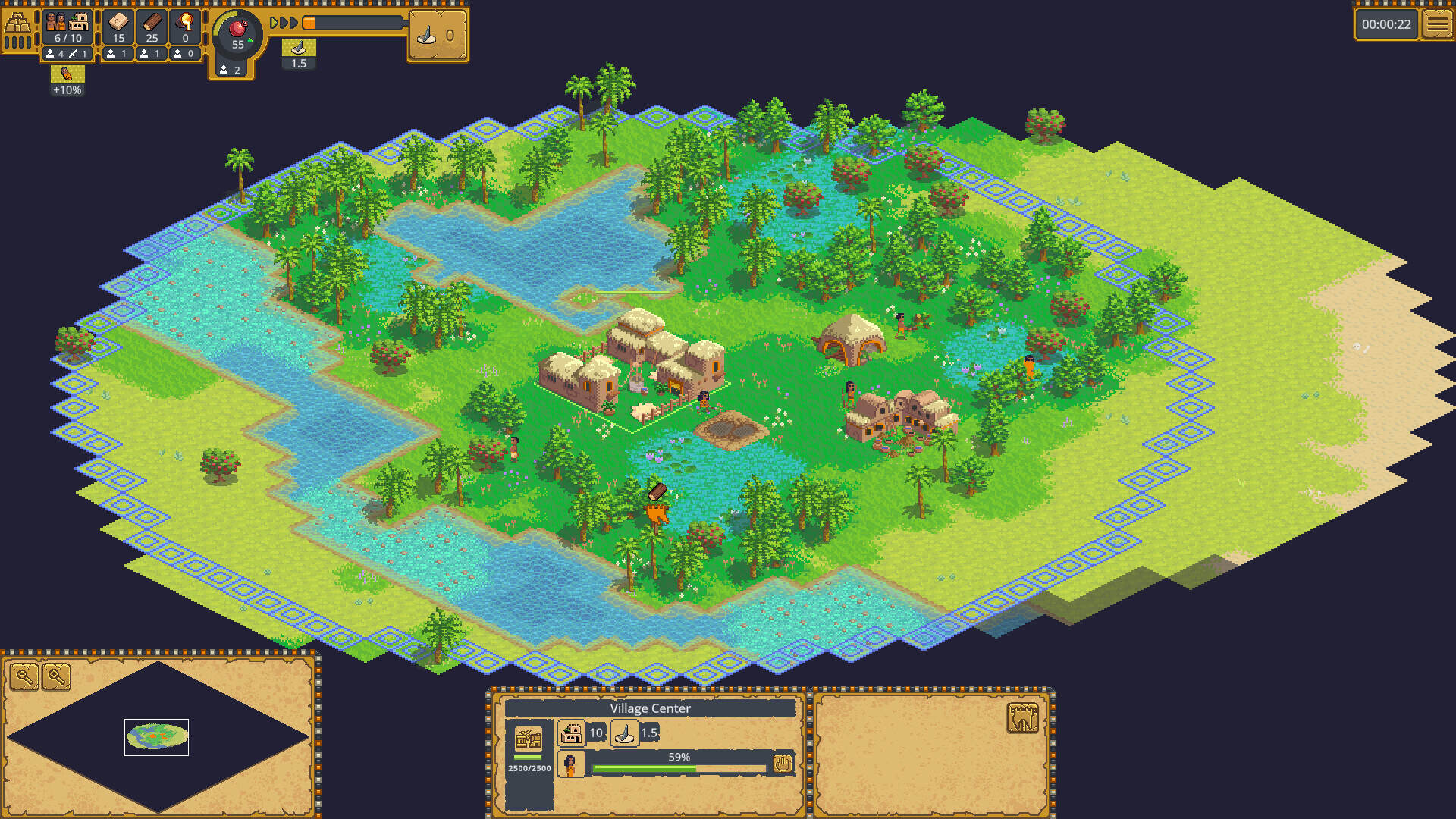 新月沃土/TFC: The Fertile Crescent（Build.21016385）