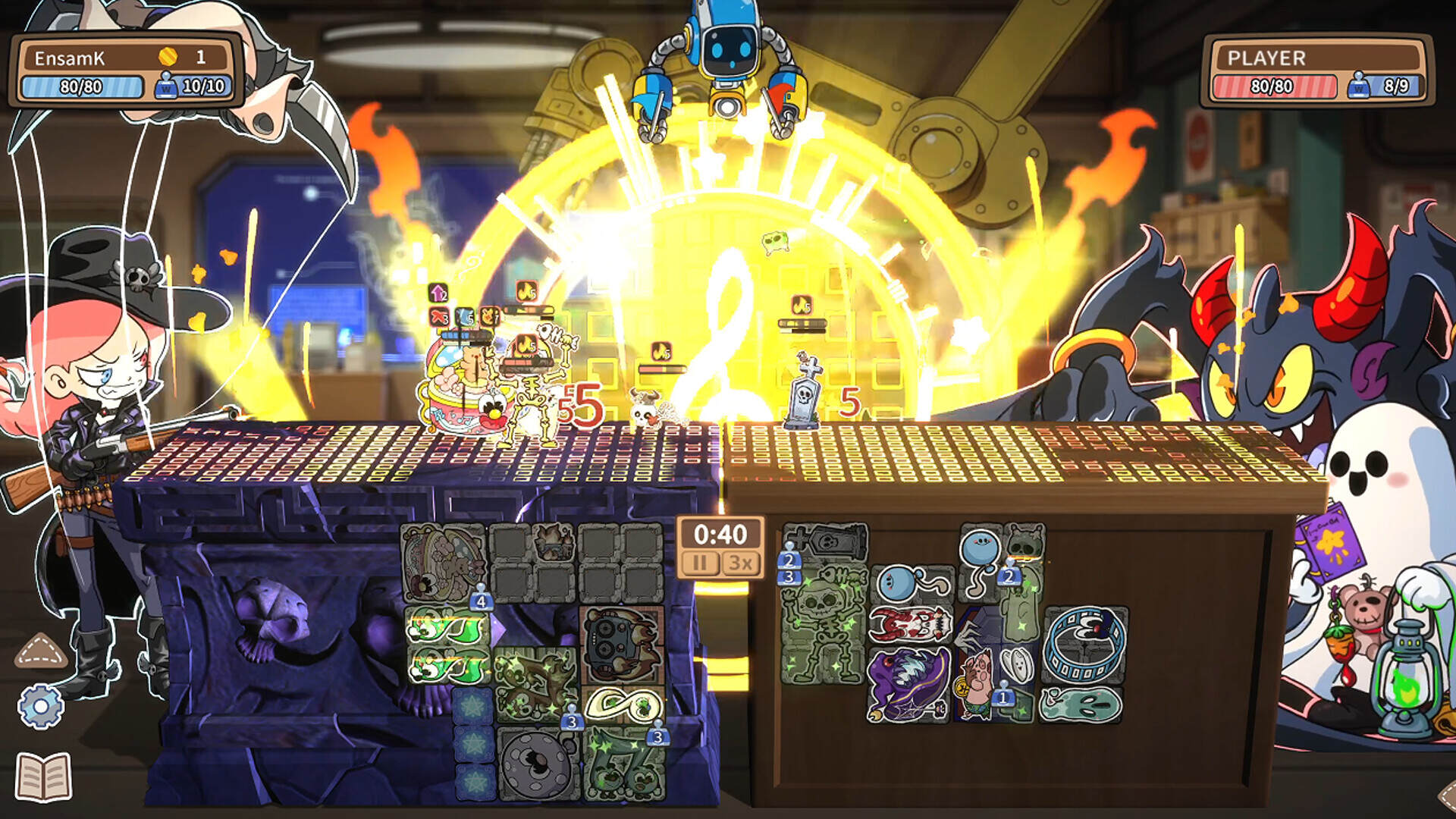 咔砰！玩具乱斗屋/Toy Smash Kaboom!