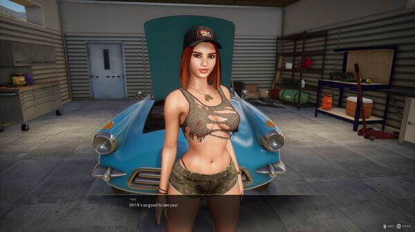 阳光城故事/Sunbay City Stories: Tina from the Grand Auto Workshop（v1.03）