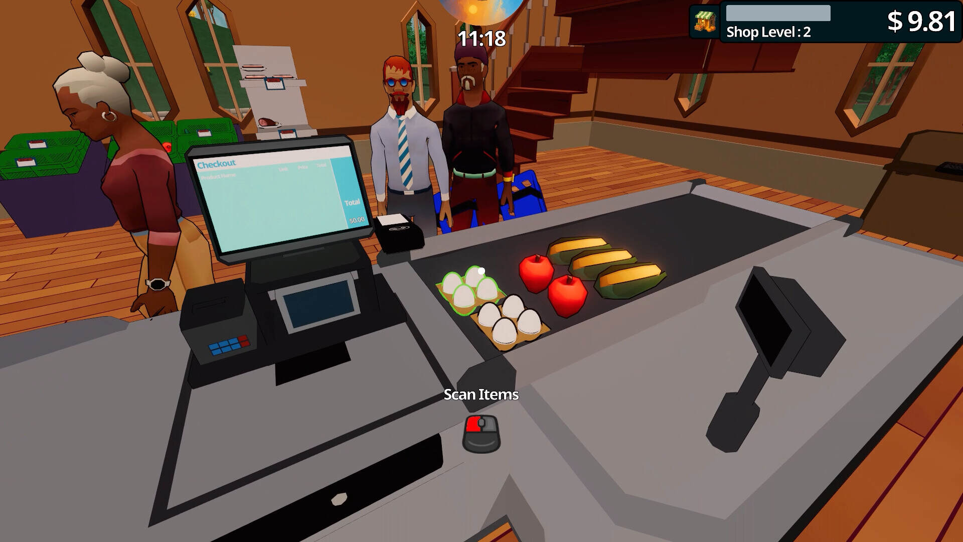 乡村市场模拟器/Farmer’s Market Simulator（Build.21106031）