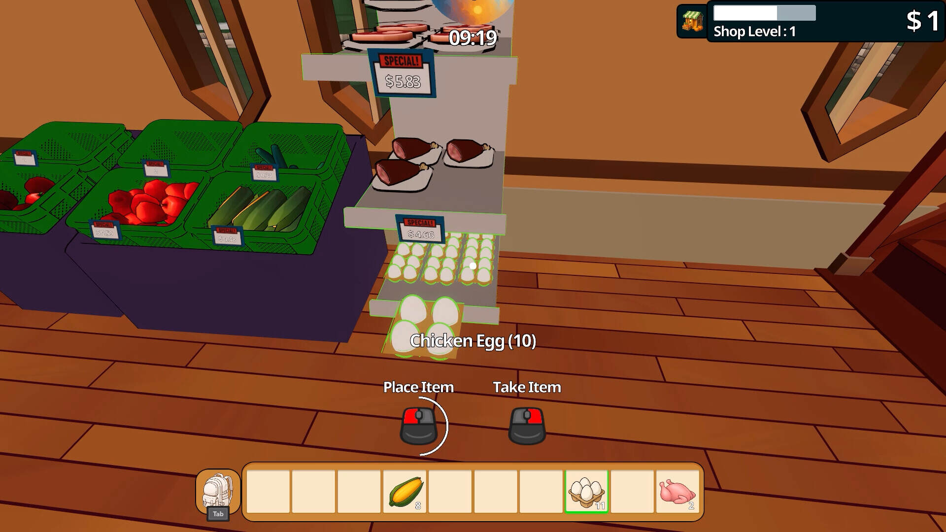 乡村市场模拟器/Farmer’s Market Simulator（Build.21106031）