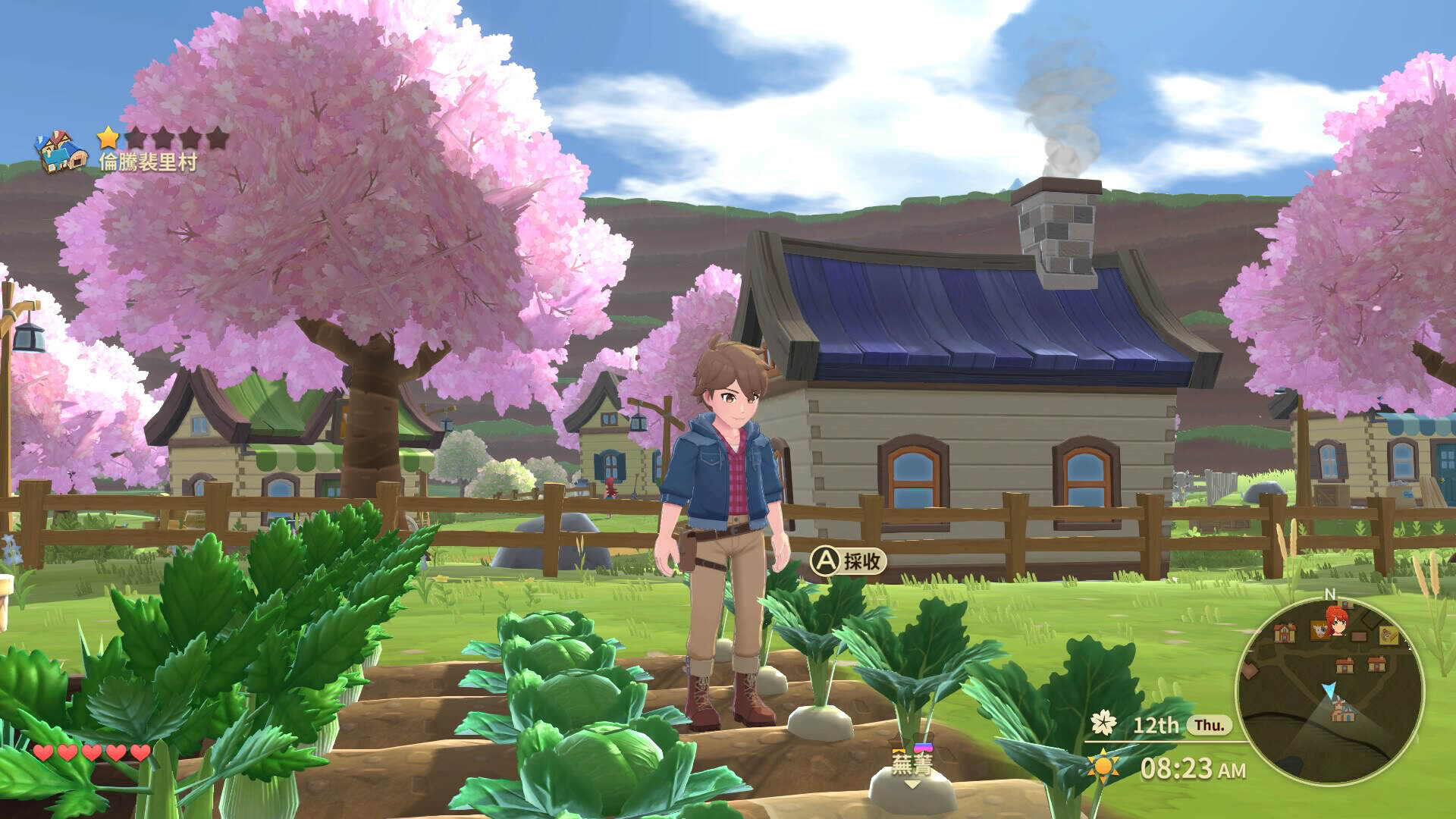 牧场物语：安托斯之风/Harvest Moon: The Winds of Anthos（Build.20316096）