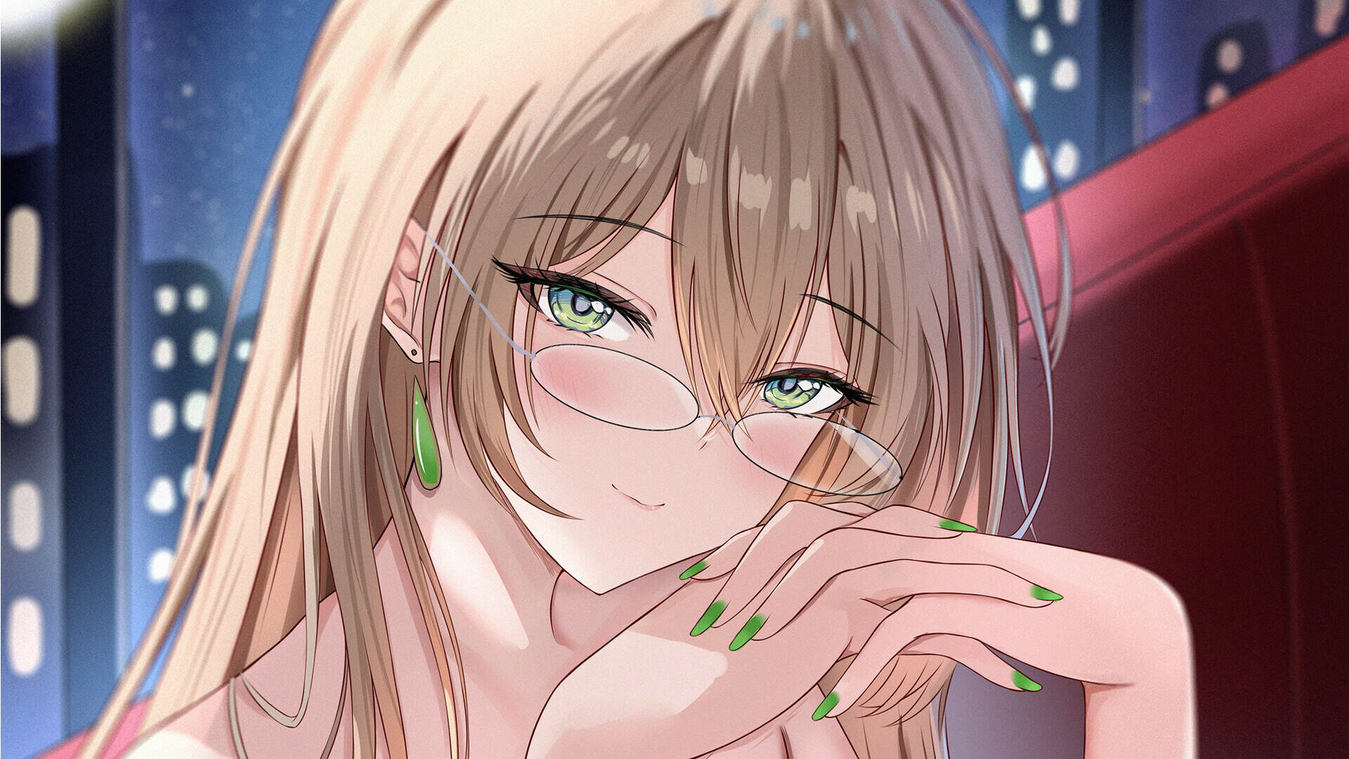 我与她们的大学画相/My Canvas at Their University