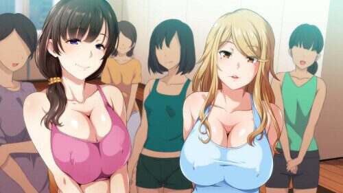 人妻的瑜伽课/Horny Wives’ Yoga Class