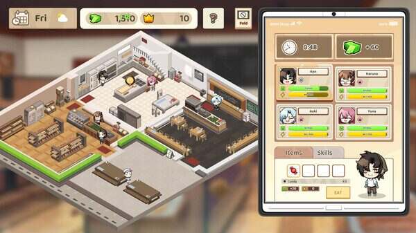 淘气的面团/Naughty Doughy