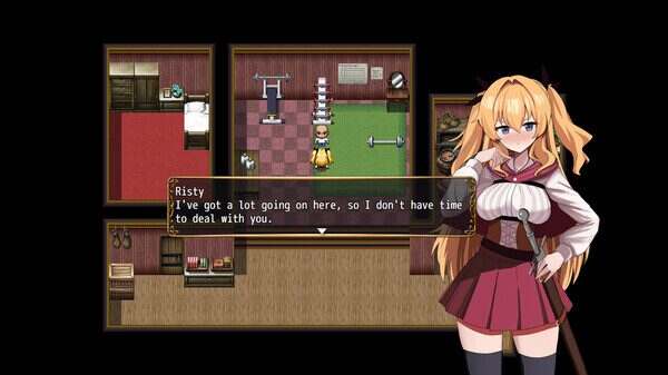 瑞斯蒂与博奇诺村/Risty and the Village of Bocchino