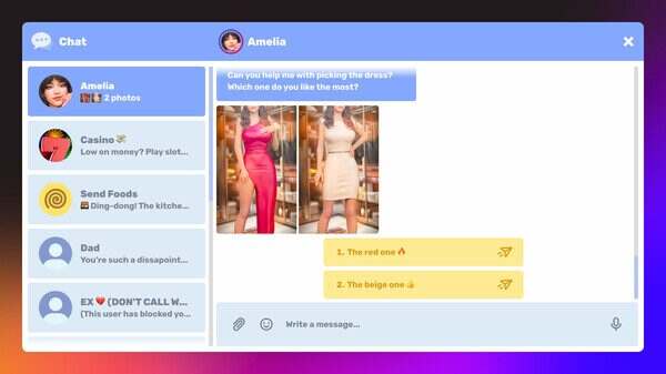 羞羞聊天/Naughty Chat