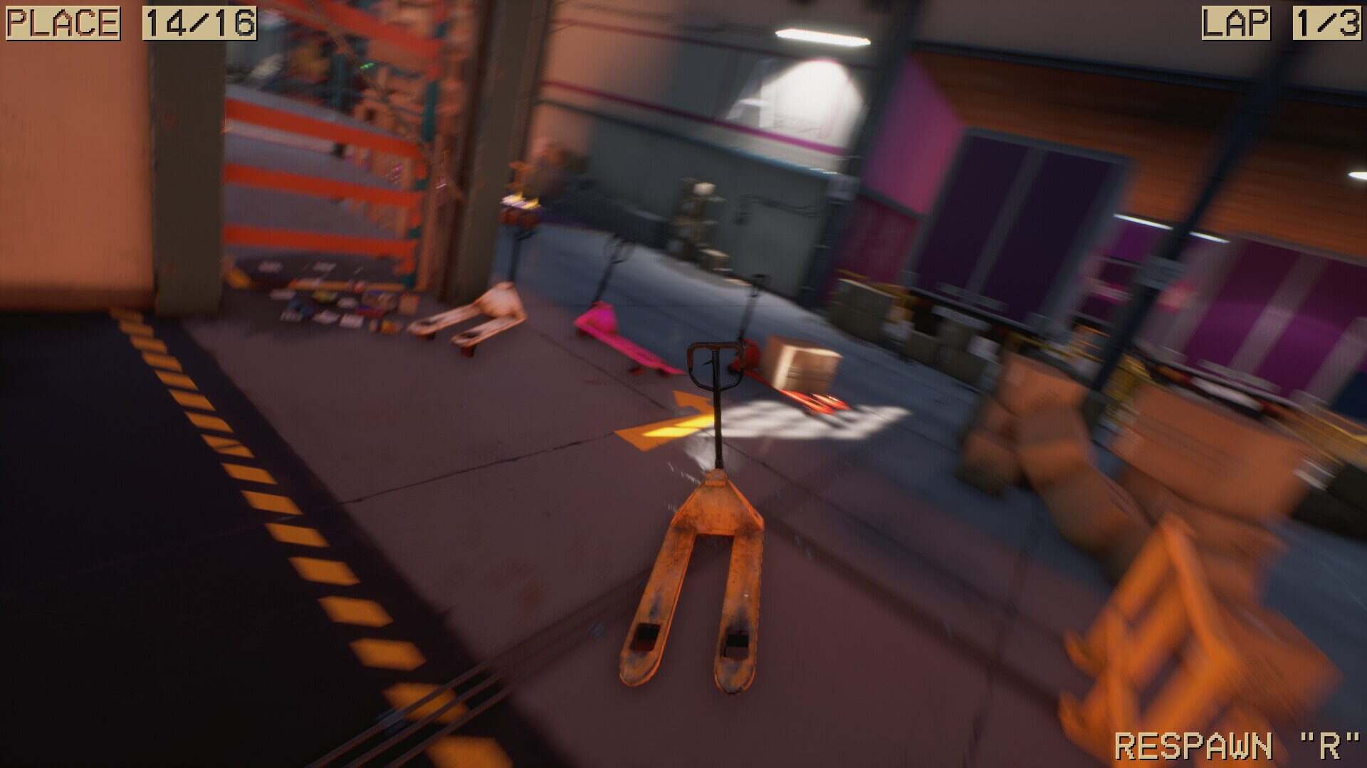 托盘搬运竞速/Pallet Jack Racing（Build.21122056）