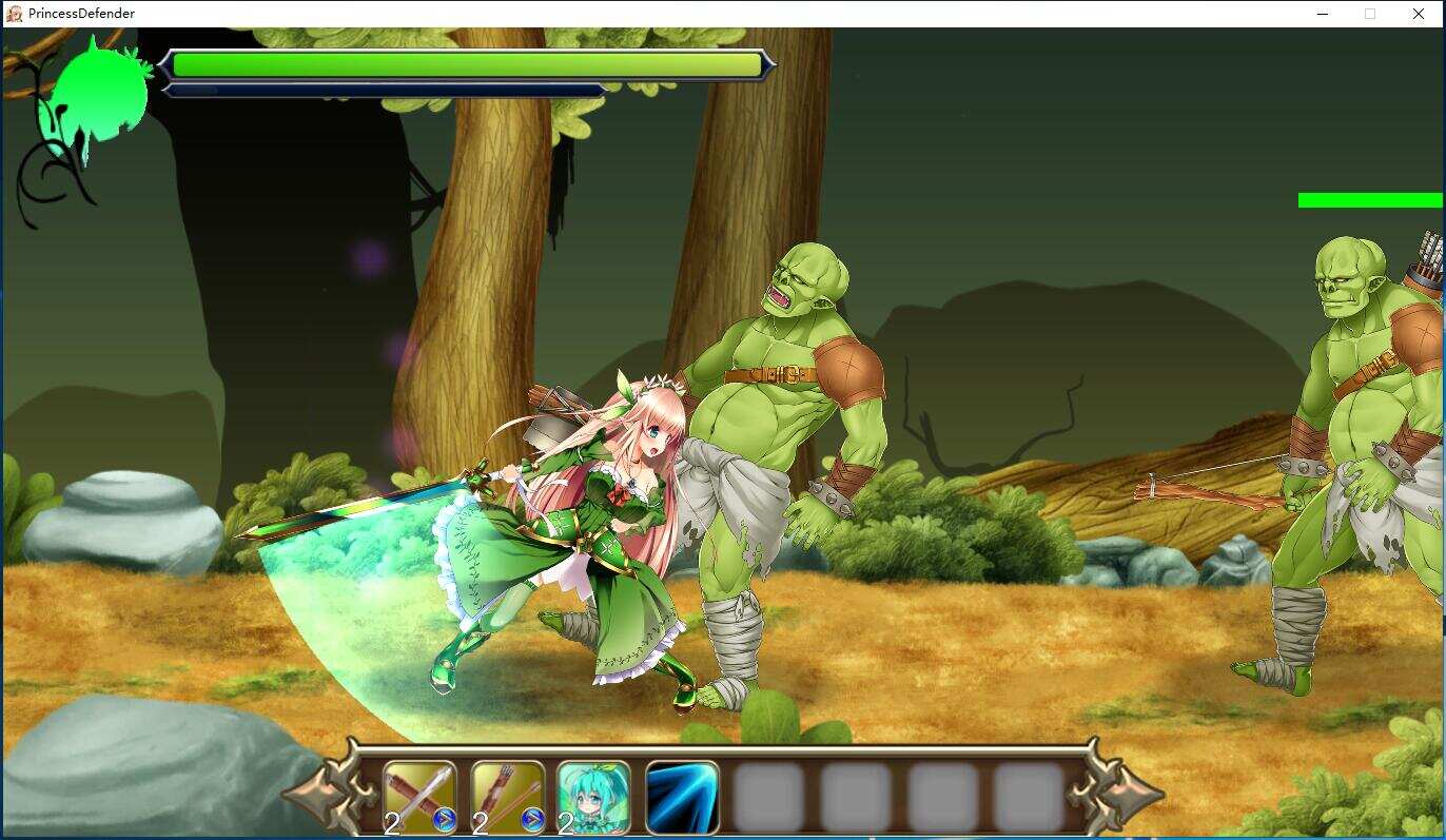 公主守卫者~精灵姬艾尔多丽泽的故事/Princess Defender