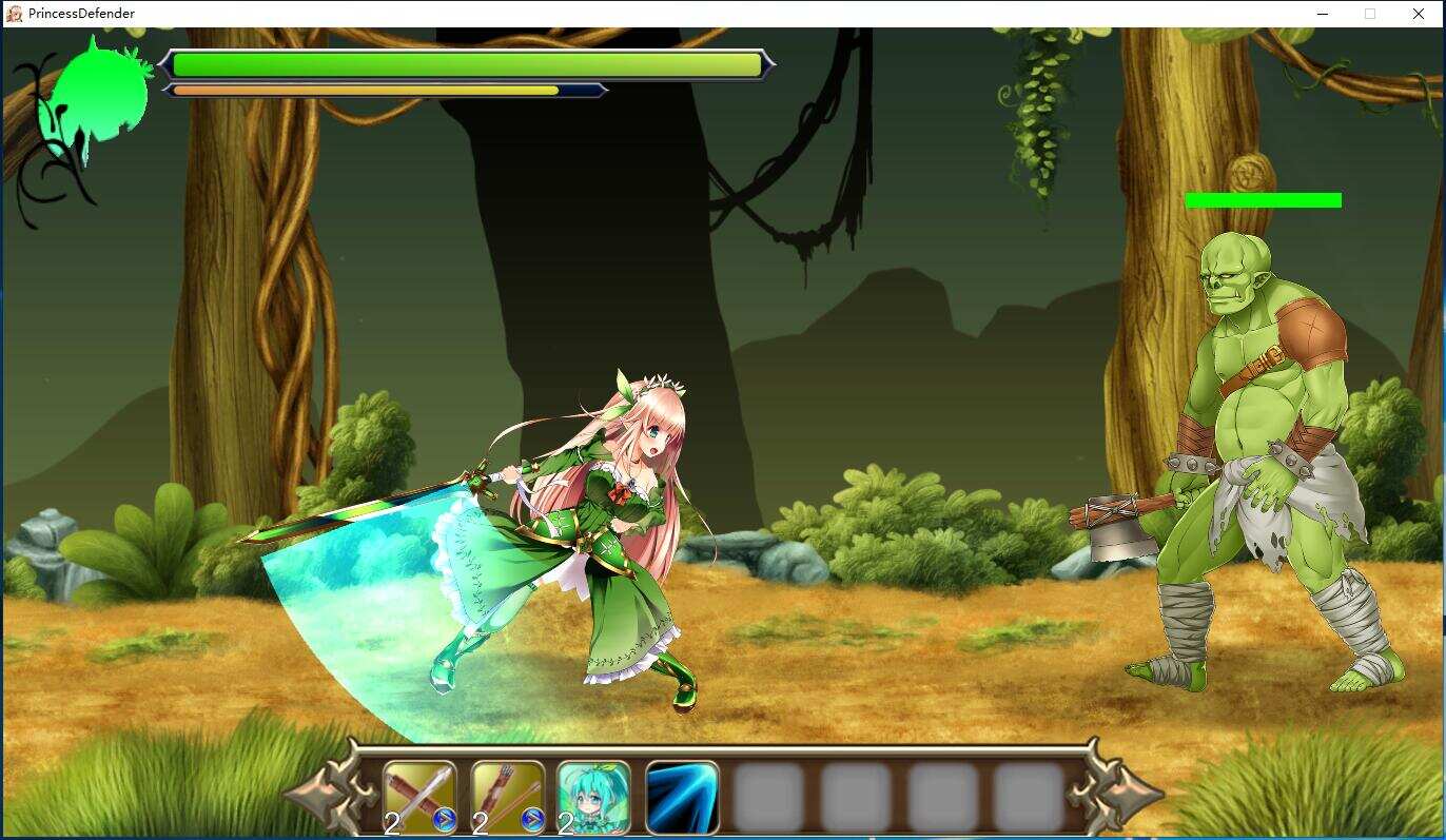 公主守卫者~精灵姬艾尔多丽泽的故事/Princess Defender