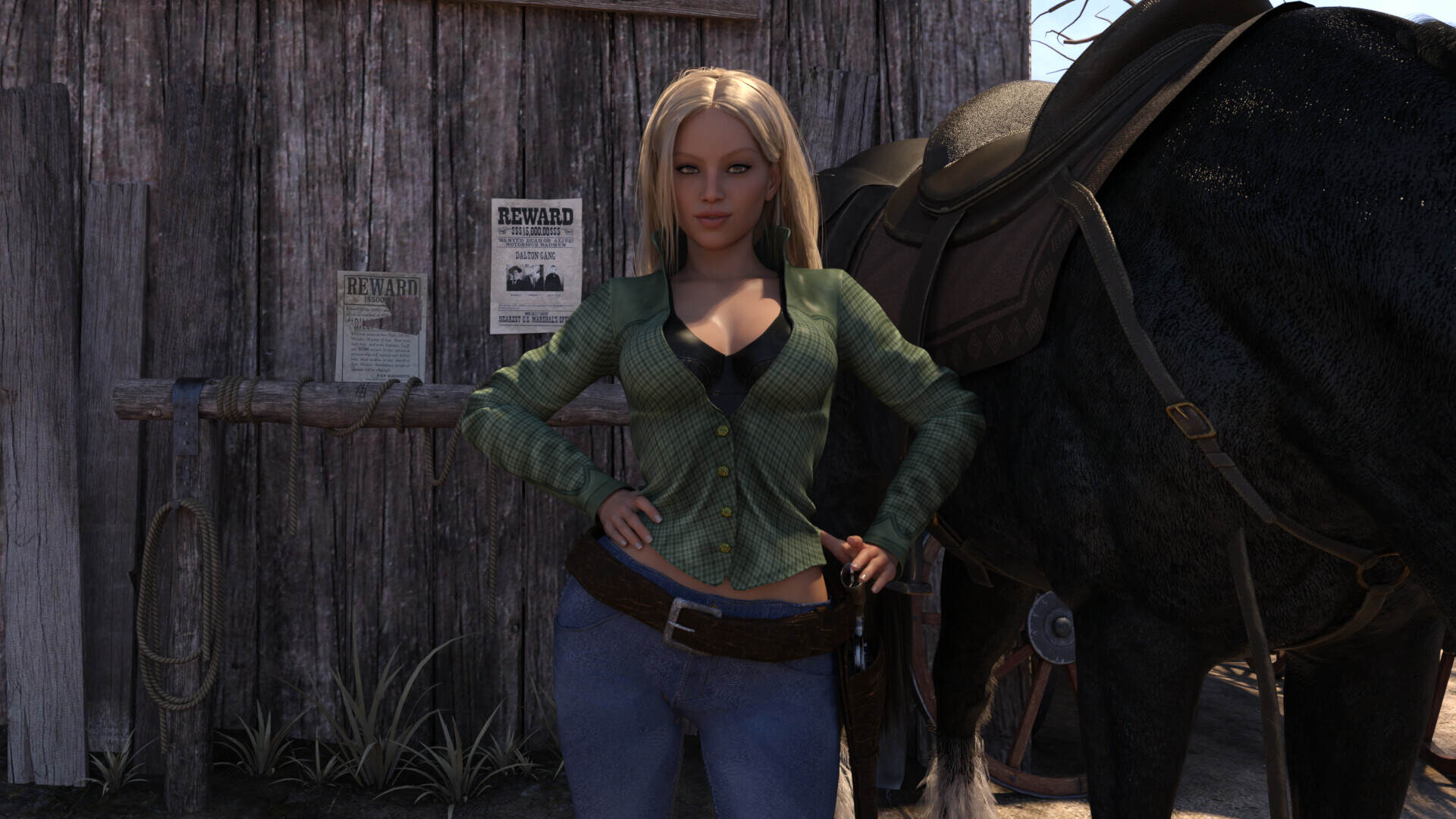 狂野西部的布鲁克斯/Brooks in Wild West（v1.10）