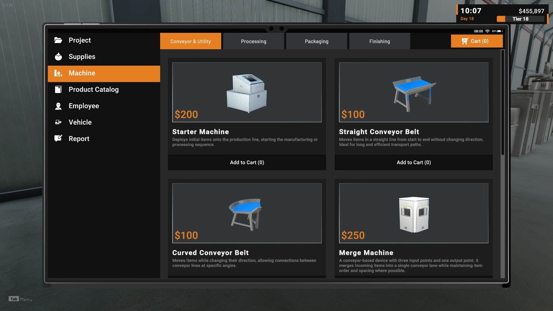 食品加工模拟器/Food Processing Simulator