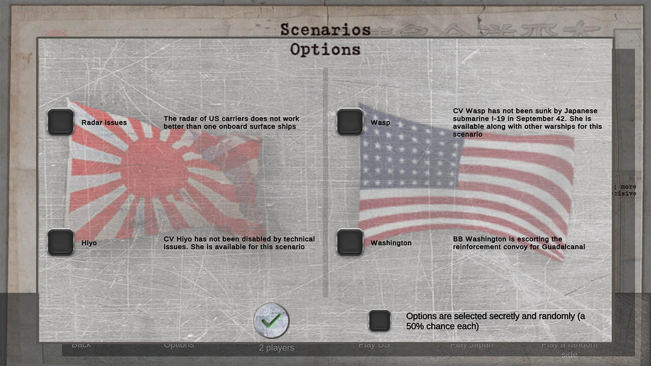 航母对决：太平洋海战/Carrier Battles 4 Guadalcanal（V1.14.15）