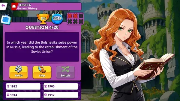 情趣问答节目/A Sexy Quiz Show